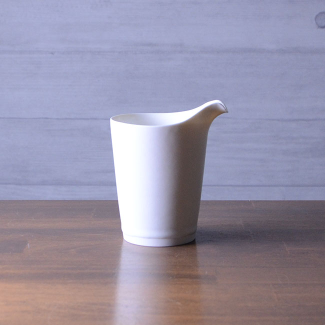 和食器　白磁片口　作家「竹内紘三」のサムネイル