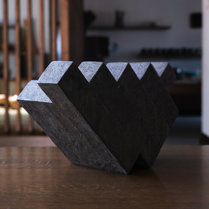 黒土花器《現蹟》(KT-223) 作家「竹内紘三」 [3]