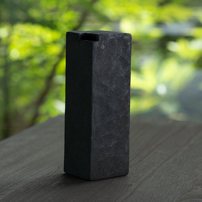 黒土花器 (KT-298) 作家「竹内紘三」 [2]