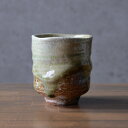 和食器・伊賀灰釉湯呑 作家「新学」