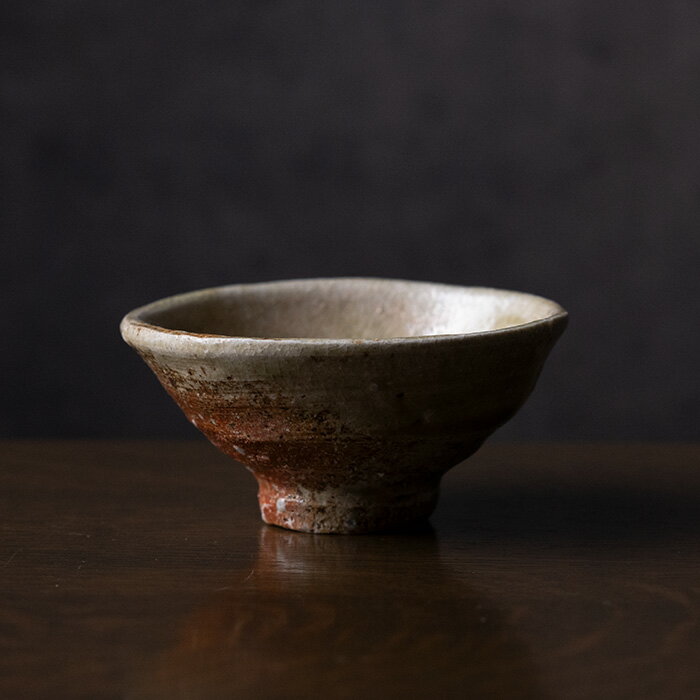 【共箱付】伊賀盃（MA-365) 　作家「新学」のサムネイル