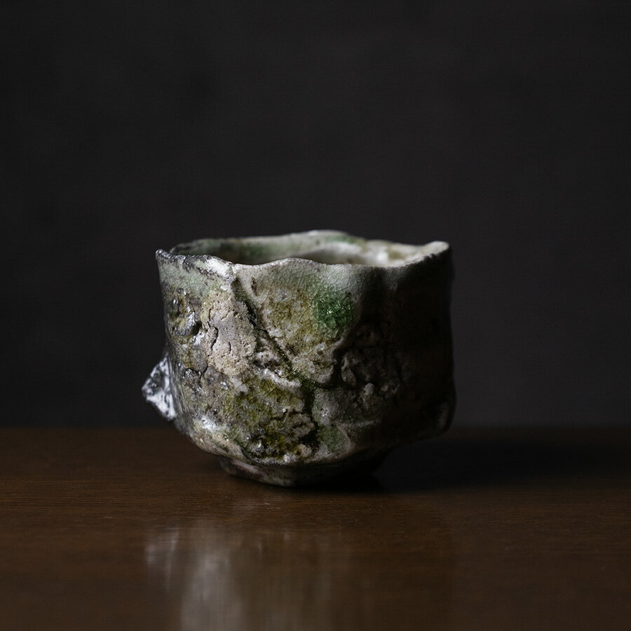 Rakuten - 共箱付 | 伊賀鎬ぐい呑（MA-391) 　作家「新学」