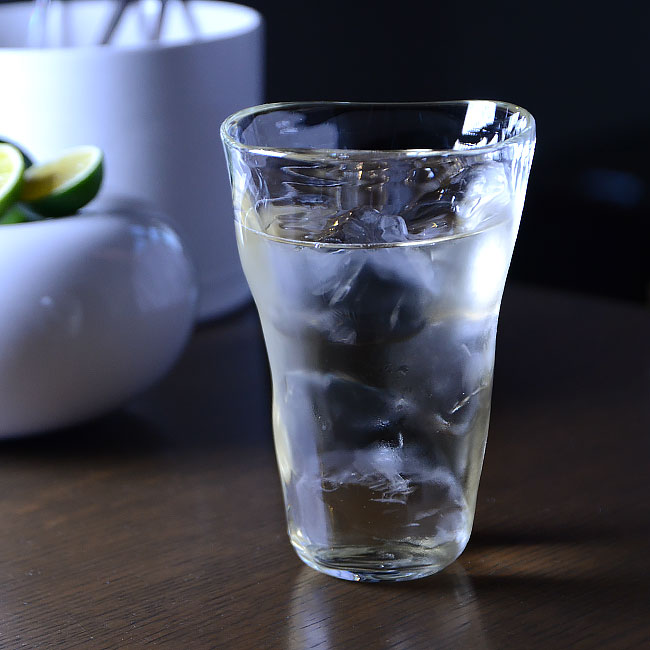 ガラス ドットハイボールグラス(mh-120) 作家「原光弘」