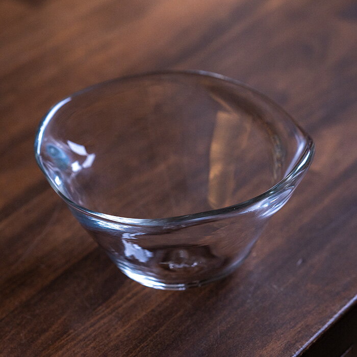 ガラス「遊」中ボウル（MH-140）　作家「原光弘」 3