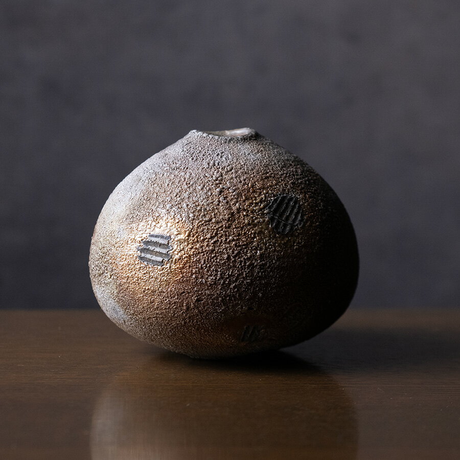 Rakuten - 花器 | 白蛇一輪花生 (MS-145) 作家 「清水万佐年」