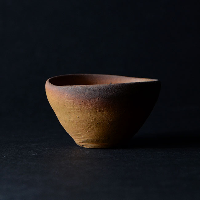 和食器　南蛮酒盃　(共箱付no.3）　作家「川淵直樹」