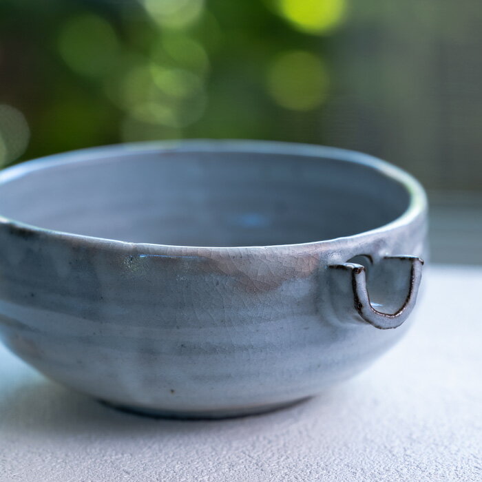 粉引片口鉢（RH-065） 作家「林隆一郎」