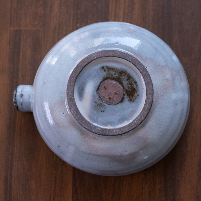 粉引片口鉢（RH-065） 作家「林隆一郎」