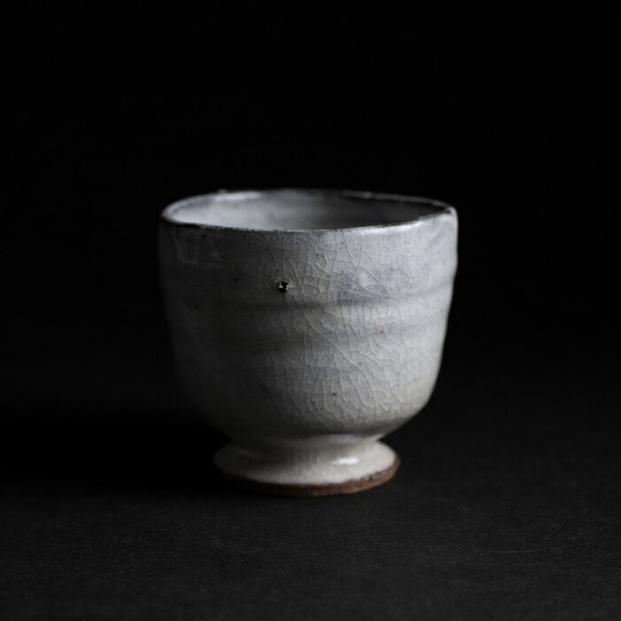 Rakuten - 酒器 | 美濃粉引ワイン杯（RH-083） 作家「林隆一郎」