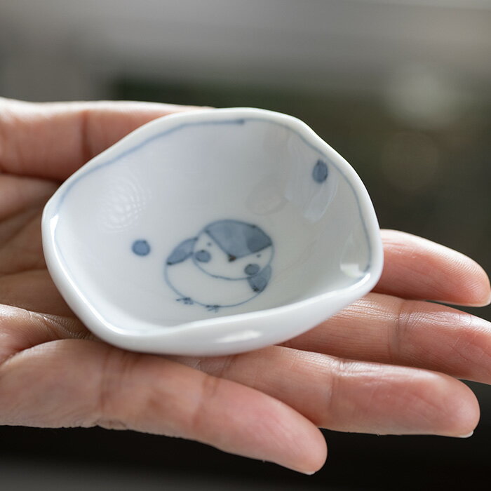 和食器 箸置き | 染付ふくら雀(SK-020...の紹介画像3