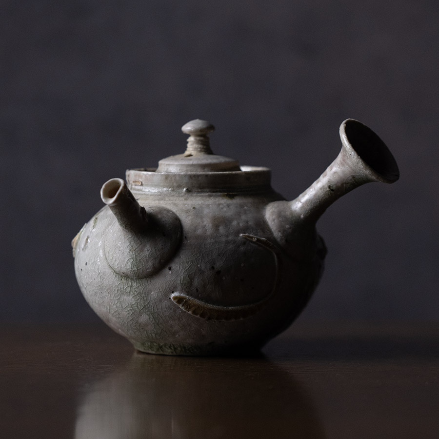 樂天商城 - 茶器 |【共箱付】黄伊急須　(SOY-606)　作家「山田想」