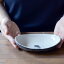 和食器 黒鳥絵船型小鉢 作家「佐々木好正」 2,750円