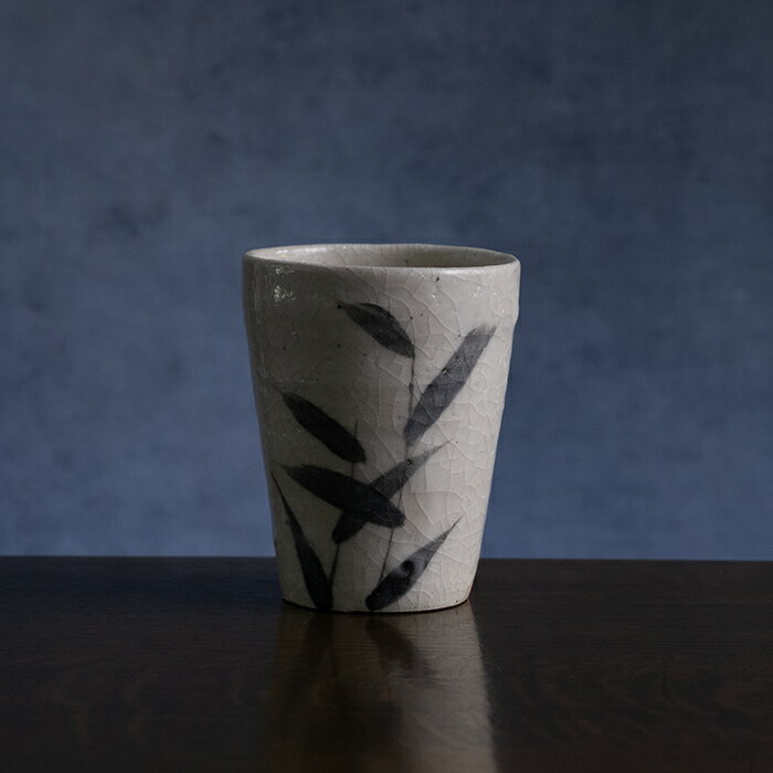 Rakuten - 和食器｜長石釉草文フリーカップ(SS-132)　作家「佐々木好正」