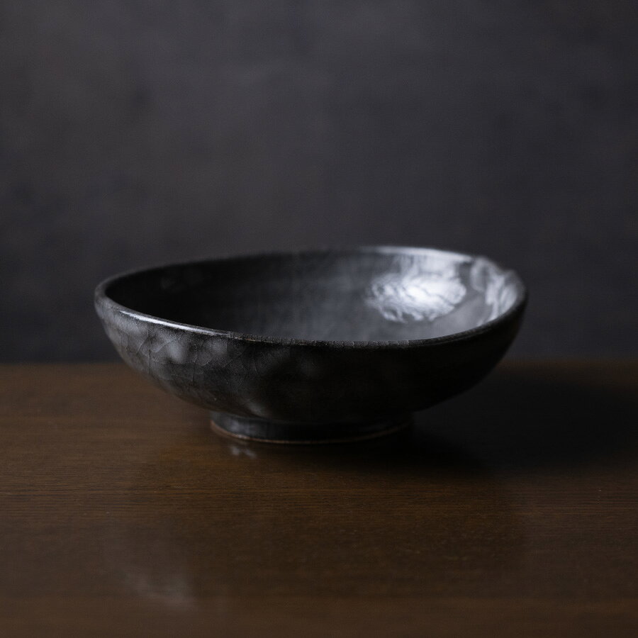 Rakuten - 和食器｜鼠志野沓型取り鉢(SS-133)　作家「佐々木好正」