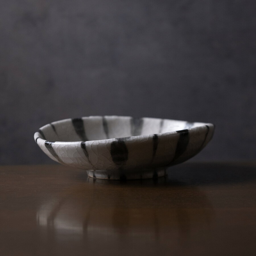 Rakuten - 和食器｜長石釉沓型取り鉢(SS-134)　作家「佐々木好正」