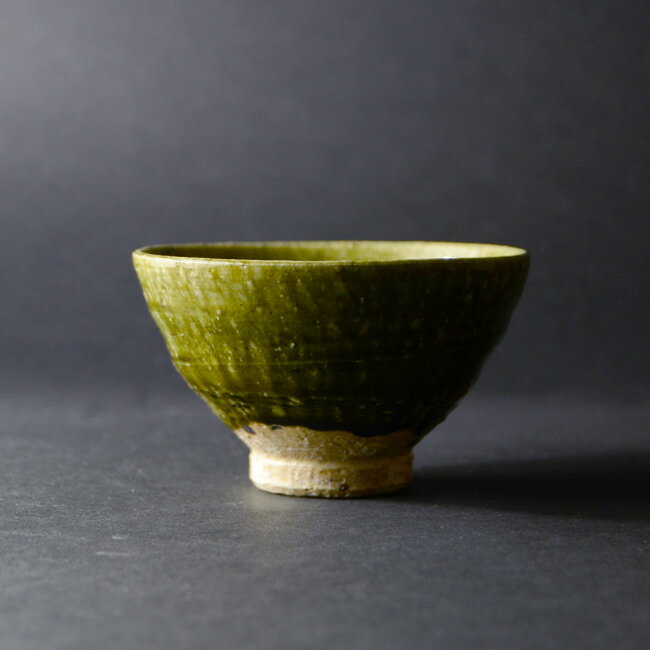 和食器　大和織部めしわん（TK-010） 作家「金本卓也」