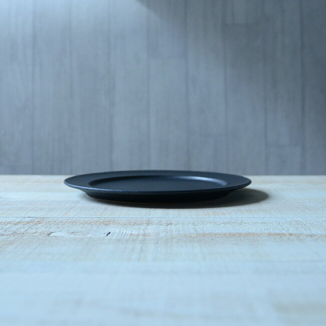 和食器 黒のプレデュードプレート 作家「森野知子」の紹介画像2