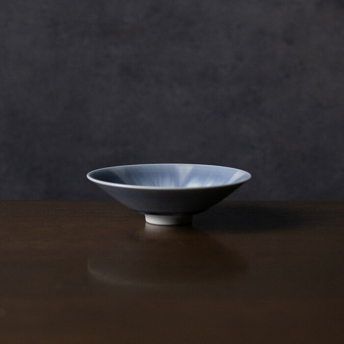 酒器 | 流彩磁盃（YN-075） 作家「永草陽平」