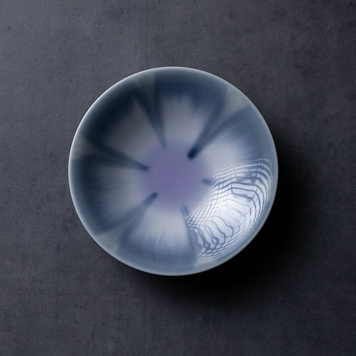 Rakuten - 小皿 | 流彩磁皿（YN-076） 作家「永草陽平」