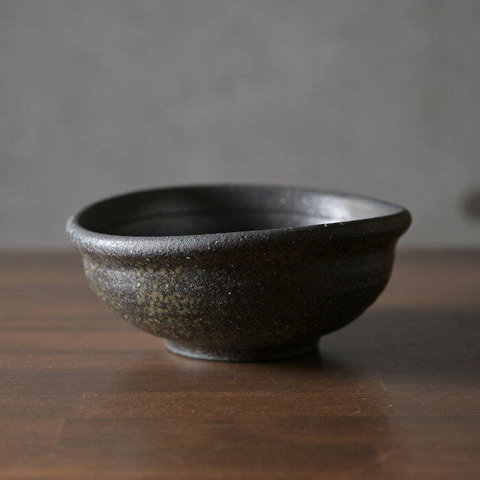 和食器　焼締五寸玉縁楕円鉢（YT-051）　作家「多屋嘉郎」