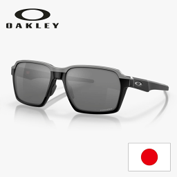 日本正規品 オークリー（OAKLEY） Parlay パーレイ サングラス OO4143-0258 【Polished Black】【Prizm Black】【Standardフィット】【スタンダードフィット】