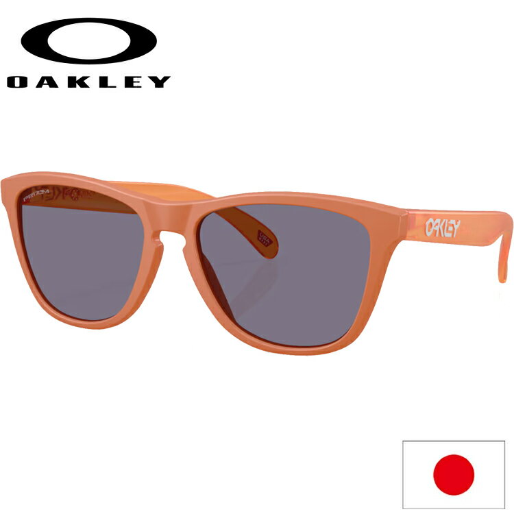 日本正規品 オークリー（OAKLEY） Frogskins フロッグスキン サングラス OO9245-E754 【Matte Ginger】..