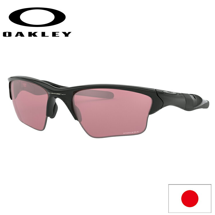 オークリー 日本正規品 オークリー（OAKLEY） サングラス ハーフ ジャケット 2.0 XL HALF JACKET OO9154-6462 【Polished Black】【Prizm Dark Golf】【Standard FIT】【プリズム】【スタンダードフィット】