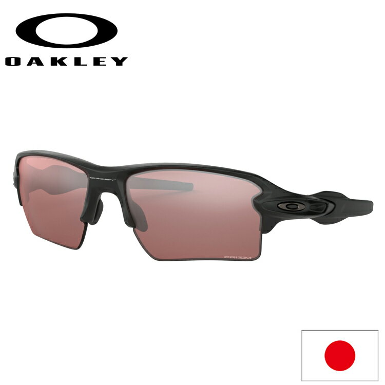 日本正規品 オークリー （OAKLEY） サングラス FLAK 2.0 XL フラック OO9188-9059 【Matte Black】【Prizm Dark Golf】【Standard Fit】