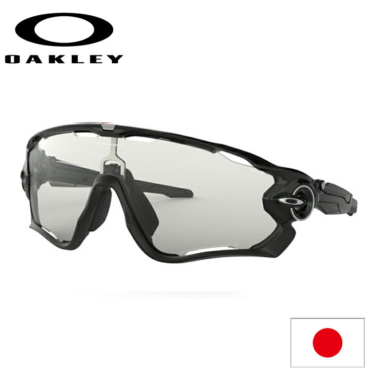 日本正規品 オークリー （OAKLEY） サングラス ジョウブレイカー JAWBREAKER OO9290-14【Polished Black】【Clear Black Iridium Photochromic】【Standard Fit】【スタンダードフィット】