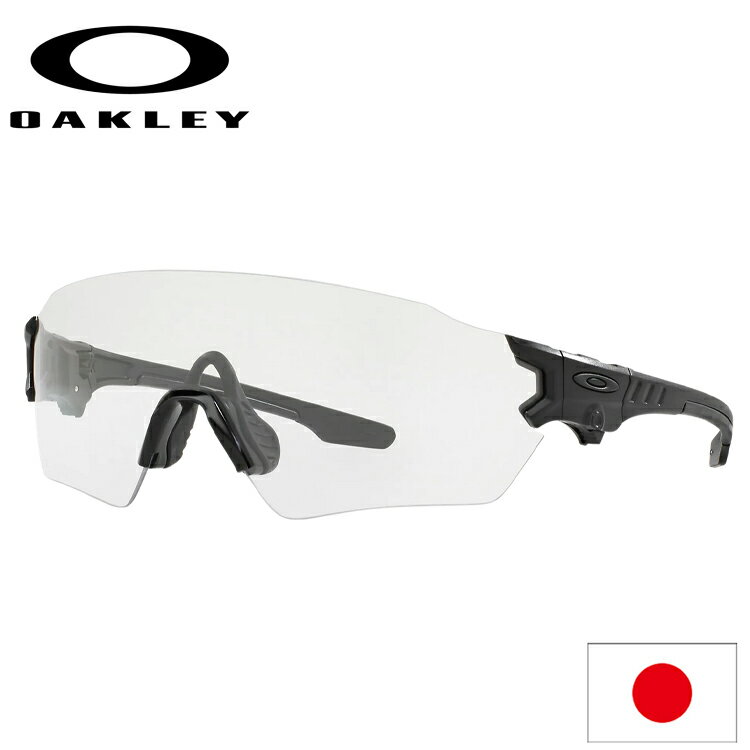  ꡼ OAKLEY 󥰥饹 ȥॹȡ ݥ ȥꥢ TOMBSTONE SPOIL INDUSTRIAL OO9328-0539 Matte BlackۡClearۡSTANDARD FITۡڥɥեåȡ