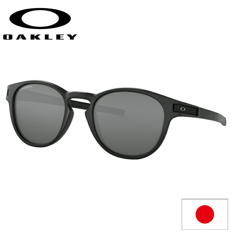 日本正規品 オークリー （OAKLEY） サングラス ラッチ LATCH OO9349-1153 【Matte Black】【Prizm Black Iridium】【Asia FIT】【アジアンフィット】