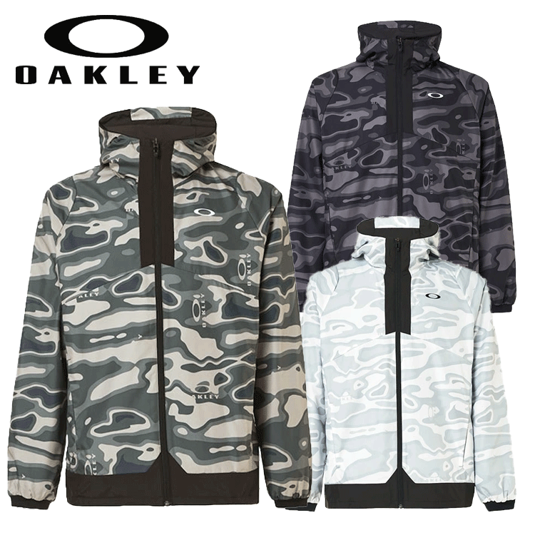 オークリー ウインドブレーカー OAKLEY Enhance Wind Warm Graph Jacket 10.7 FOA401602【撥水】【防風】【保温】【リフレクター】【トレーニング】【ウェア】