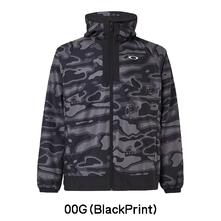 オークリー ウインドブレーカー OAKLEY Enhance Wind Warm Graph Jacket 10.7 FOA401602【撥水】【防風】【保温】【リフレクター】【トレーニング】【ウェア】