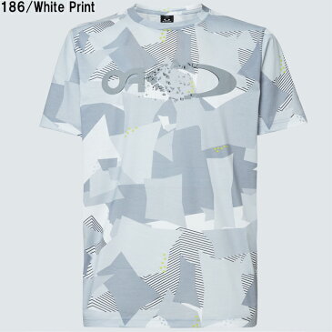 オークリー 半袖 Tシャツ Enhance QD SS Tee Graphic 10.7 メンズ半袖Tシャツ FOA401589 【半袖】【Tシャツ】