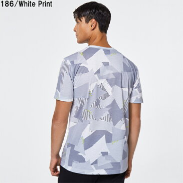 オークリー 半袖 Tシャツ Enhance QD SS Tee Graphic 10.7 メンズ半袖Tシャツ FOA401589 【半袖】【Tシャツ】