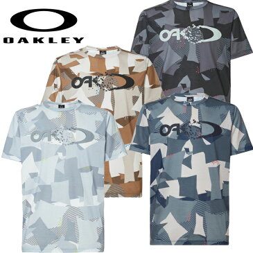 オークリー 半袖 Tシャツ Enhance QD SS Tee Graphic 10.7 メンズ半袖Tシャツ FOA401589 【半袖】【Tシャツ】