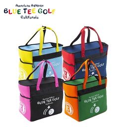 ブルーティーゴルフ BLUE TEE GOLF ストレッチ 2トーン 大型ボストンバッグ BTG-BB001 【BLUE TEE GOLF】【BB001】【ボストン】【ゴルフバッグ】
