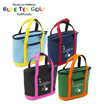ブルーティーゴルフ BLUE TEE GOLF ストレッチ 2トーン 保冷トートバッグ BTG-TT005 【BLUE TEE GOLF】【TT005】【ボストン】【保冷】【ミニ】【トート】