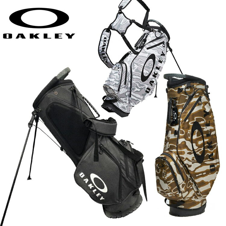オークリー ゴルフ BG スタンド ゴルフバッグ 14.0 FOS900199 9.5型 キャディバッグ 【OAKLEY BG STAND 14.0】【2020年-2021年】【900199】