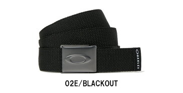 オークリー エリプス ウェブ ベルト 96185 スカル エンボス ベルト 【ELLIPSE WEB BELT】【2021年】【96185】【BELT】