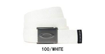 オークリー エリプス ウェブ ベルト 96185 スカル エンボス ベルト 【ELLIPSE WEB BELT】【2021年】【96185】【BELT】