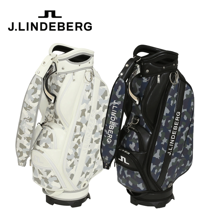 J.LINDEBERG ゴルフ キャディバッグ 9型 47インチ対応 JL-023 ゴルフバッグ ジェイ リンドバーグ