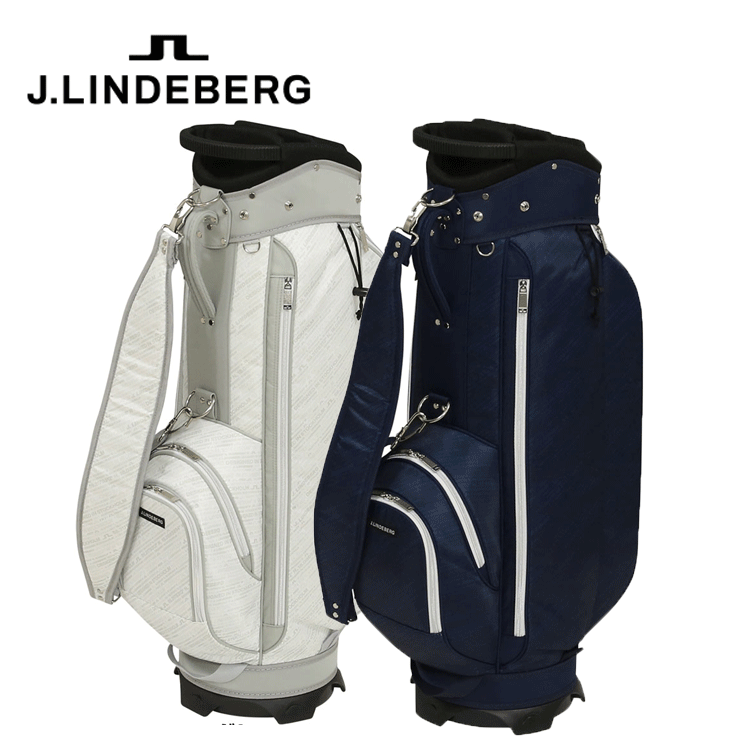 J.LINDEBERG ゴルフ キャディバッグ 9型 47インチ対応 JL-024 ゴルフバッグ ジェイ リンドバーグ