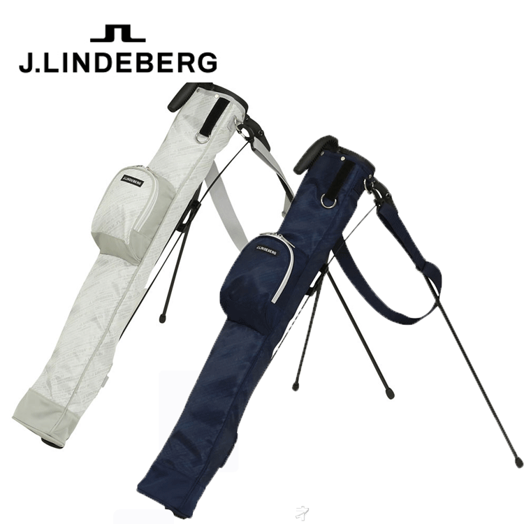 クラブケース J.LINDEBERG ゴルフ セルフスタンドバッグ スタンド式 クラブケース JL-324RB ジェイ リンドバーグ