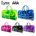 リンクス Lynx ゴルフ PAX パクス ボストンバッグ PAXBB-01 【Ly】