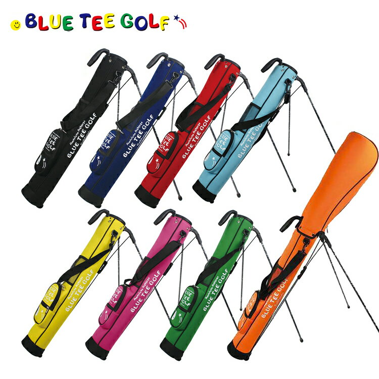 即納 ブルーティーゴルフ スタンド式 クラブケース ストレッチ セルフスタンドバッグ BTG-CC001 【BLUE TEE GOLF】【…
