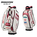 日本正規品 ブリヂストン 宮里藍 限定 キャディバッグ 10型 CBG8AI 【BRIDGESTONE】 【Ai54 Limited】【リミテッド】【TOUR B】