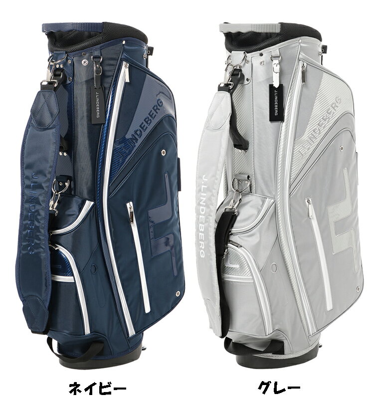 J.LINDEBERG ゴルフ スタンド式 キャディバッグ 9型 47インチ対応 083-19301 JL-018S 日本限定発売モデル ジェイ リンドバーグ