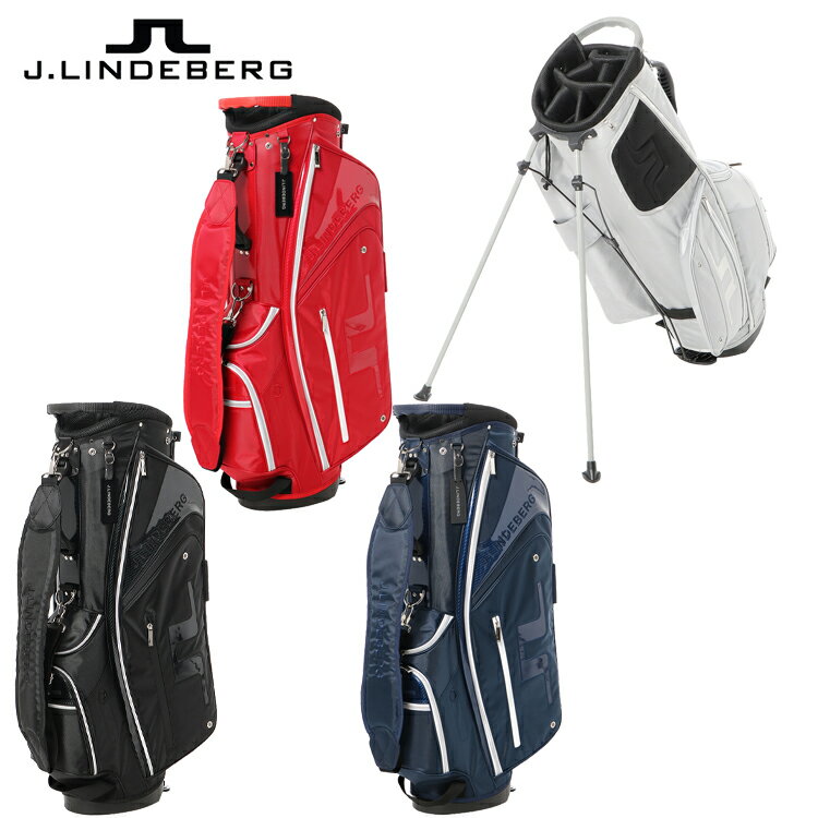 J.LINDEBERG ゴルフ スタンド式 キャディバッグ 9型 47インチ対応 083-19301 JL-018S 日本限定発売モデル ジェイ リンドバーグ