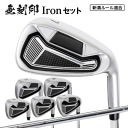 無刻印 アイアン セット ゴルフクラブ 新溝 ルール適合 Iron Set 6本セット【5～9I、P